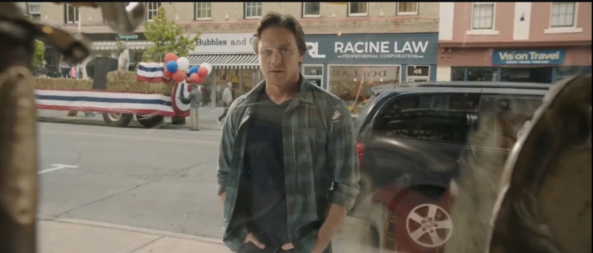 “Down the block, there's an antique shop
And something in my head said, "Stop," so I walked in”