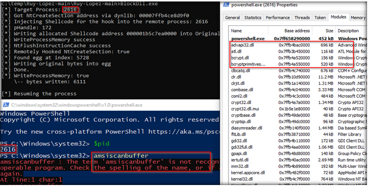 After holding the talks at <a href="/x33fcon/">/ˈziːf-kɒn/</a>
 and <a href="/WEareTROOPERS/">TROOPERS Conference</a>
 done, I also finally managed to write down my latest research about userland hook evasion:

s3cur3th1ssh1t.github.io/Cat_Mouse_or_C…