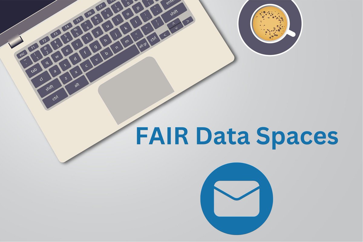 📣Fresh from the press 📩 our latest #FAIRDataSpaces Newsletter edition is out. 
Grab a 🥤☕️🧋 and enjoy the read 👉bit.ly/46Fjele 

🔔Stay tuned and subscribe to our newsletter here 👉bit.ly/FAIRDSNewslett…