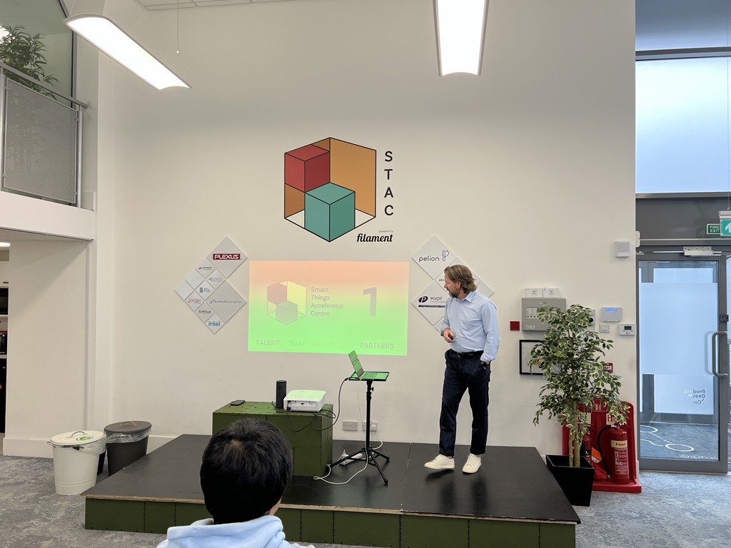 PivotInt's tweet image. Yesterday we attended @FilamentStac&apos;s cohort three gathering. This round has 16 companies with great ideas and even greater people. Pivot looks forward to working together in the coming months to help them grow their businesses. #SmartThingsAcceleratorCentre #IoTAccelerator
