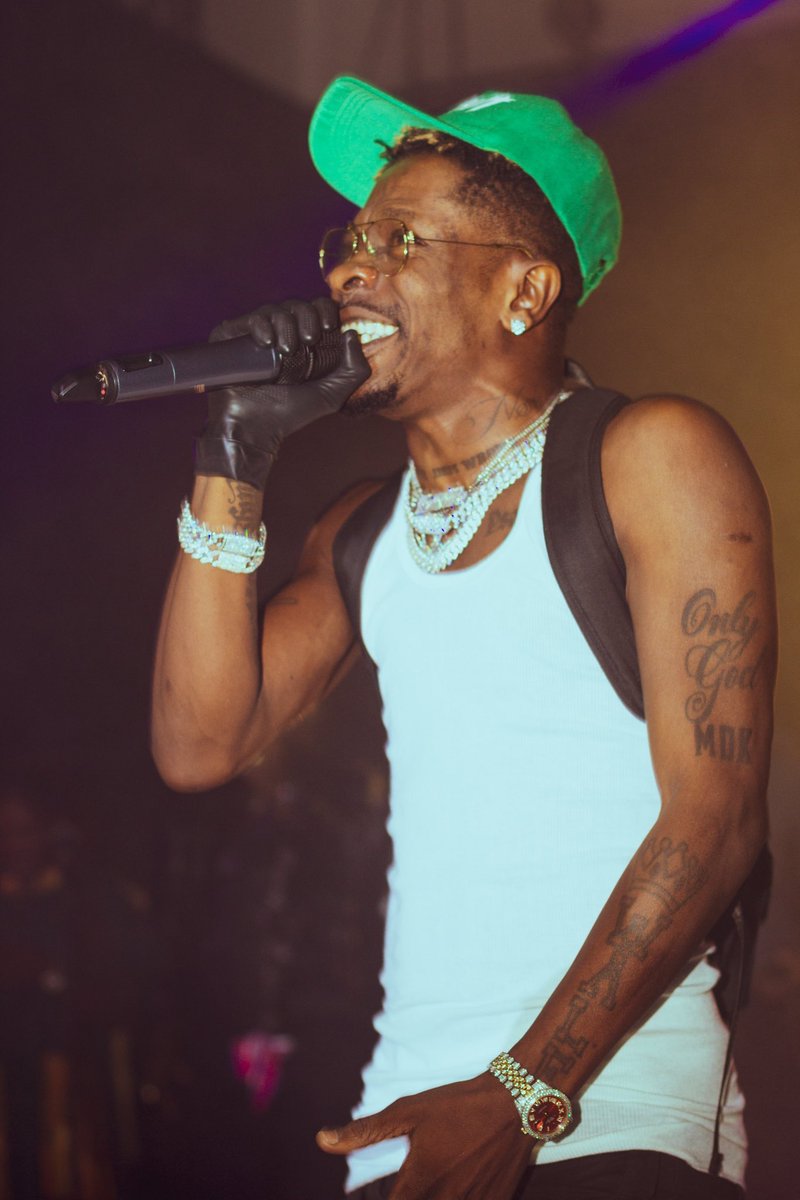 SHATTA WALE tweet media