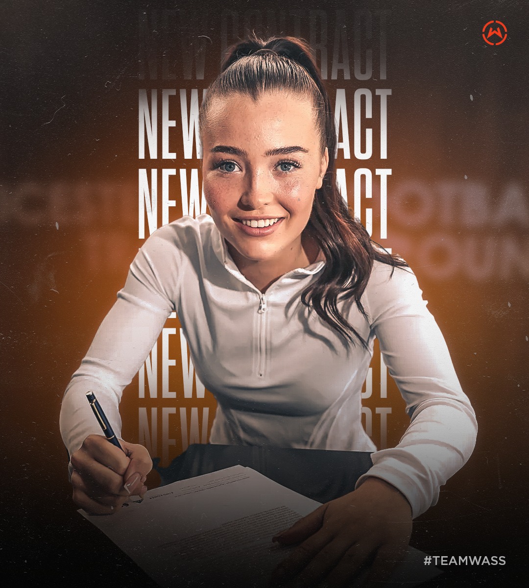 Congratulations <a href="/MissyGoodwin_4/">Missy Goodwin</a> on signing a new deal at <a href="/LCFC/">Leicester City</a>. 

From all of us at #TeamWass, we wish you good luck 👏