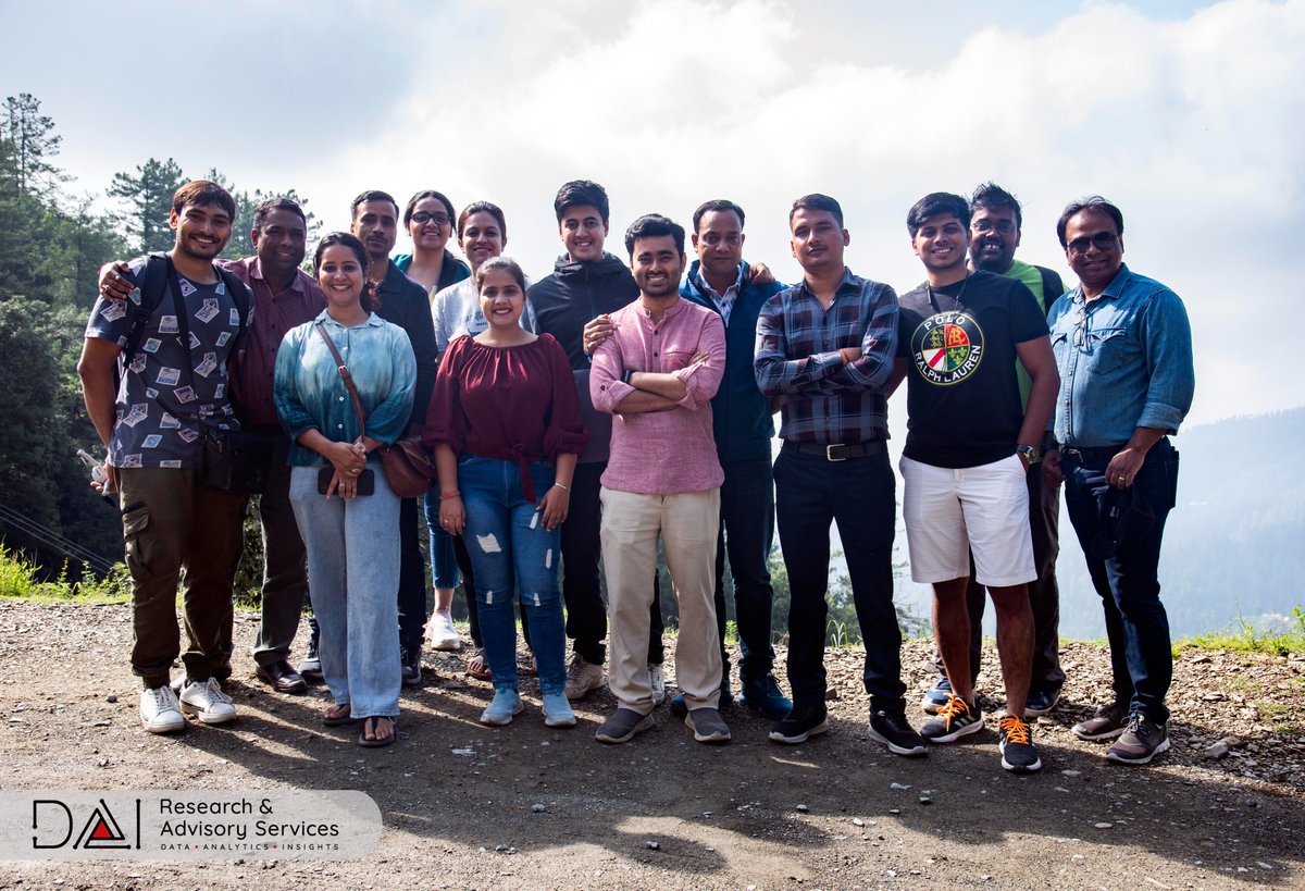 DIAResearch's tweet photo. 📍🌄 #TeamDAI
Our first (of many) #Team meet. Started with handshakes, ended with a group hug. And before we all headed back to our respective bases and projects, we managed to collect in one place, for one photo.
#DataAnalytics #The_DAI_Story https://t.co/ECgWanzhPj