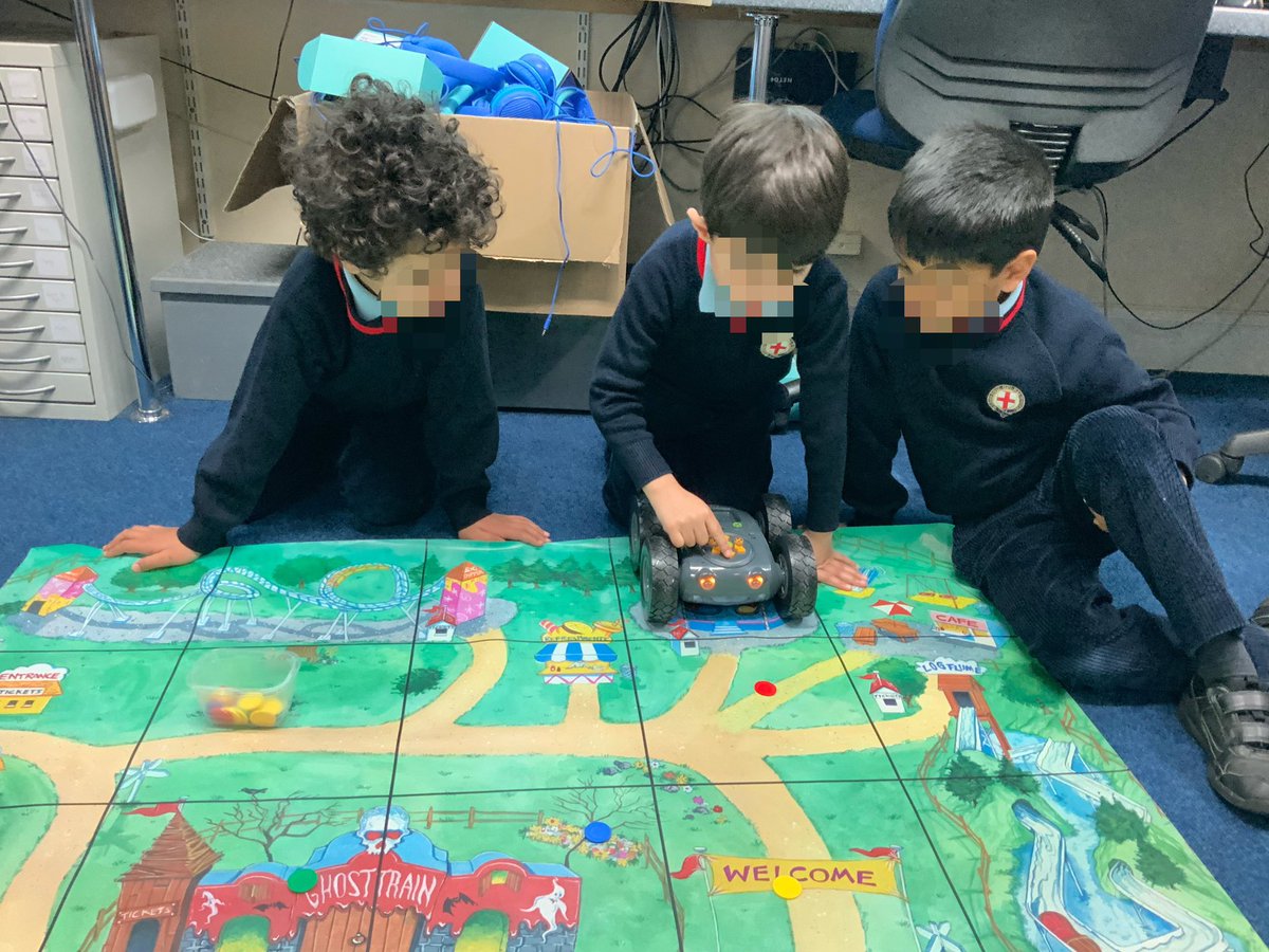 Year 1 students coded and debugged their Rugged Bots, working collaboratively to make them move around the mat! Great job, young coders! 🤖💻 #Coding #Debugging #RuggedBot #Year1 @TTSResources