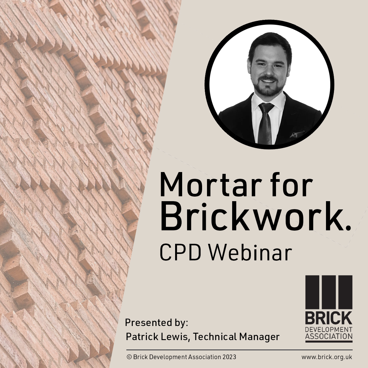 BricksUK's tweet photo. Did you know mortar ensures structural integrity, aesthetics, and longevity of brickwork?
Enhance your skills with our new 'Mortar for Brickwork' online CPD 🧱
Stay tuned for the launch date coming soon! 📅
#CPD #MortarForBrickwork #ProfessionalDevelopment #BuildingWithBrick https://t.co/QrycmpRasl