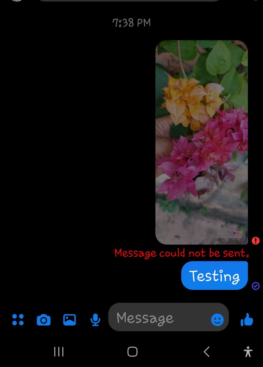 oneof15Million's tweet photo. Just tried, and yes , cant send pic https://t.co/qTYDDYNbwd