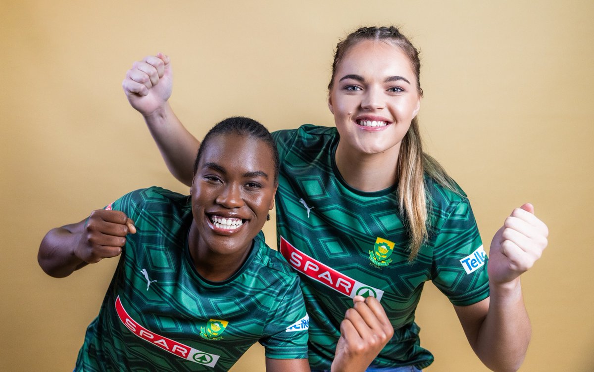 gsport4girls's tweet photo. #ICYMI
#SPARProteas duo Elmeré van der Berg and Refiloe Nketsa receive a major boost ahead of #NWC2023, joining the ever-expanding @PUMASouthAfrica performance family 🏐🇿🇦
#PutYourHandsUp #NetballFriday
Read here:
https://t.co/xWz2SzGO59 https://t.co/IcERu8WbaP
