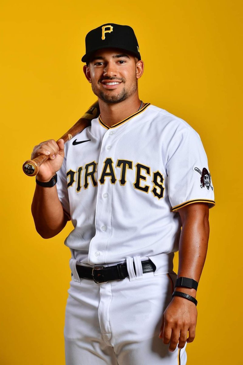 Go_Buccos's tweet photo. Congratulations Nick Gonzales on your 🔥HOT🔥 start, hitting 14 for 42 (.333) in your first 13 Major League games with 2 home runs, 1 triple, 4 doubles, 11 RBI, 8 runs scored and 2 base on balls. #Pittsburgh #Pirates #Baseball #MLB #LetsGoBucs https://t.co/kbJuHM4SBb