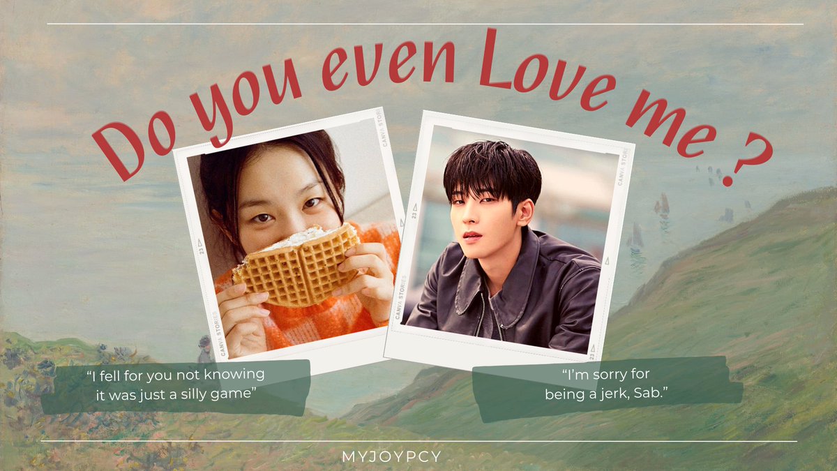 myjoypcy's tweet photo. ᴅᴏ ʏᴏᴜ ᴇᴠᴇɴ ʟᴏᴠᴇ ᴍᴇ?
——— #wonseul
; Jeon Wonwoo &amp; Kang Seulgi local au 

⋆myjoypcy https://t.co/aESMmW2hoO