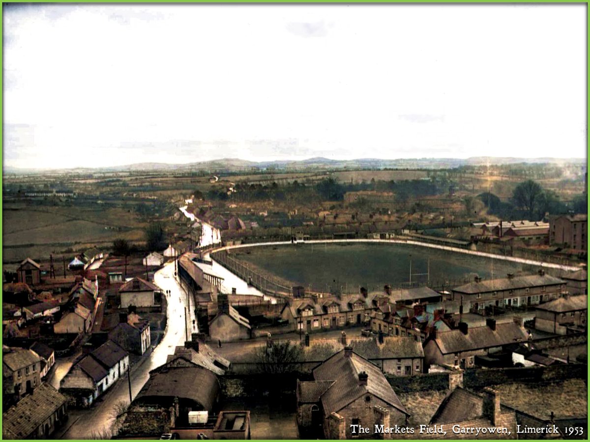 Today in 1953..
Sale by Auction of "6 Acres Meadowing", to be Sold "On The Lands" in Garryowen, for Limerick Corporation, on Monday 13th July (1953).
Usual Commission of 5 per cent.
By Louis De Courcy Auctioneer, 7 Glentworth St &amp; Clonlara.
#OTD #Limerick