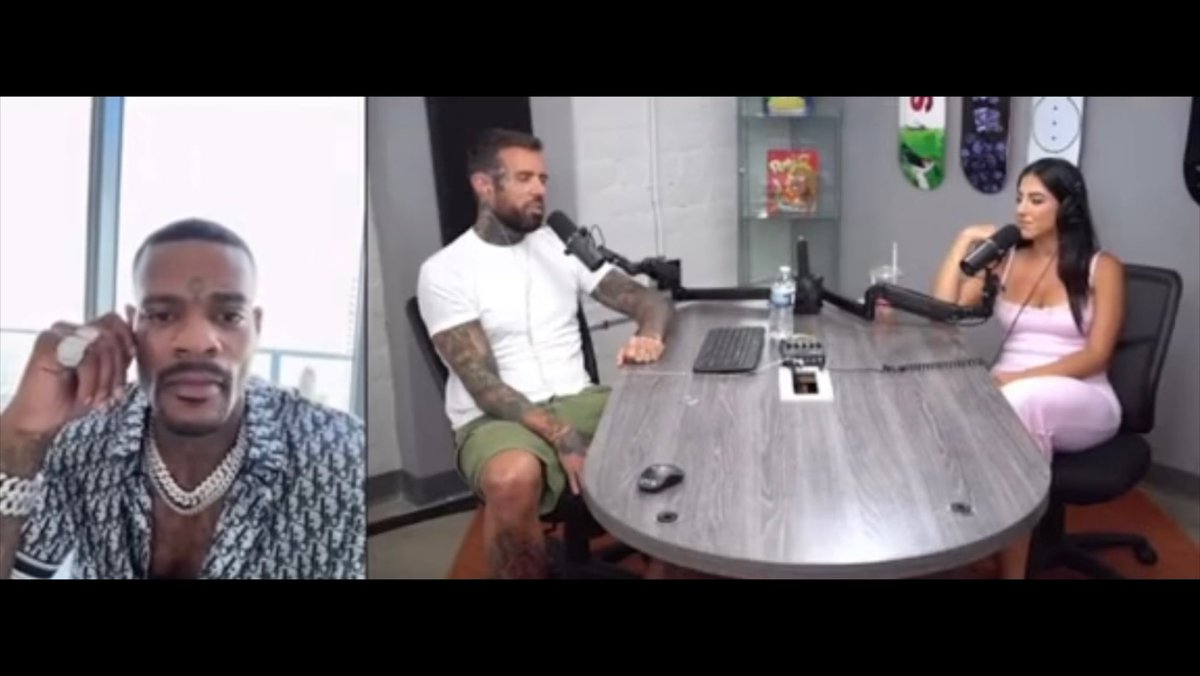 Adam 22 and his wife Lena The Plug interview the man who banged her
WATCH youtu.be/rC-Z99japxQ