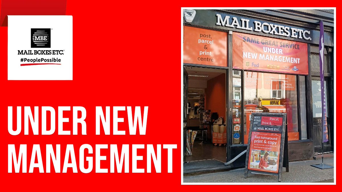 MBEclerk's tweet photo. Forget #Wimbledon and come to our new store in #CamdenTown which is now under new management! Once again, ready to serve for shipping, packing, posting, printing and design! Working with @FedEx @UPS @DHLexpress and @parcelforce for all your courier needs! #PeoplePossible https://t.co/PRI1OJ3HEC