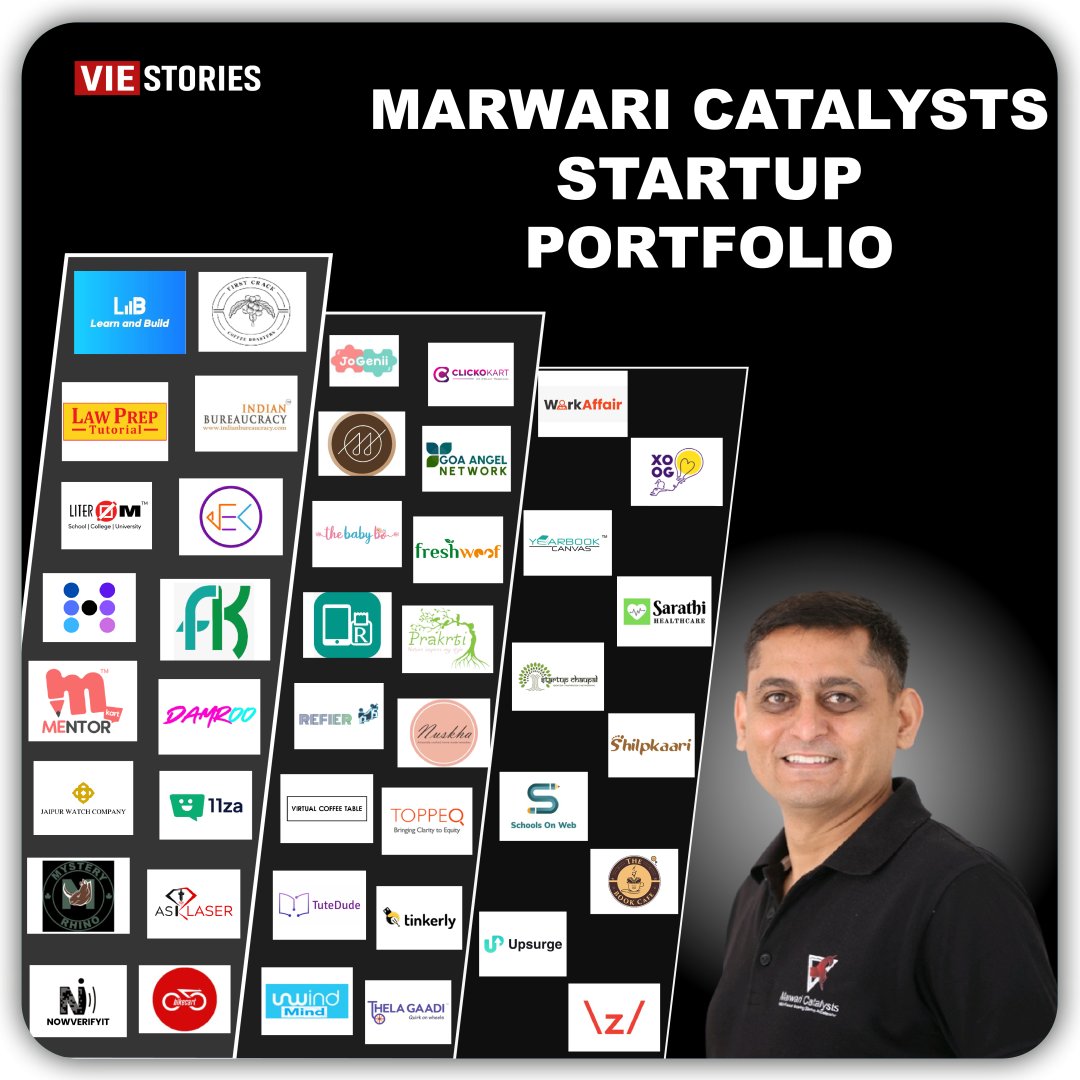 Marwari Catalysts is a global #startup accelerator known for fostering innovation and empowering entrepreneurs in Tier 2 and Tier 3 cities with its 100+ co-founders club.

Read more - viestories.com/marwari-cataly…

#marwaricatalysts #startupportfolio #entrepreneurs #innovation