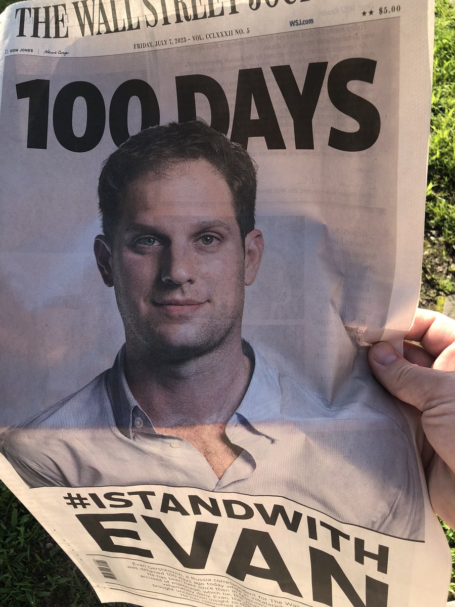 Mat Rudnick #IStandWithEvan