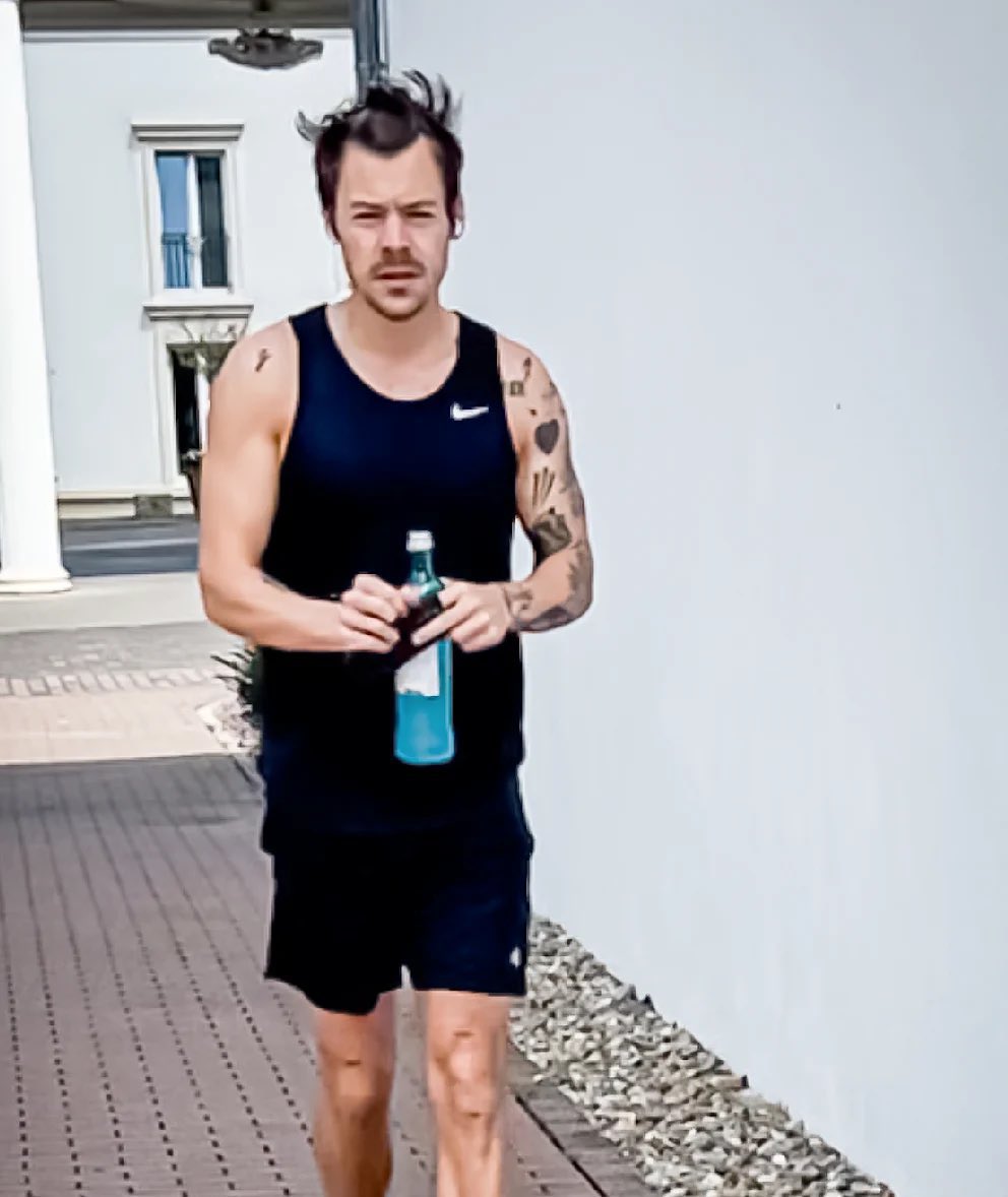 Harry running around Neu-Isenburg yesterday 

- July 6th, 2023