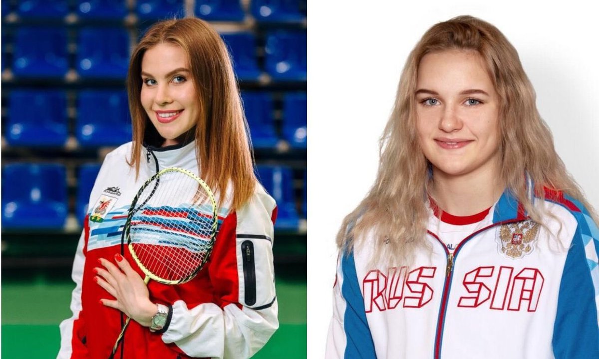 nedalalamari's tweet photo. Russia is attempting to control everything in Syria, They are trying to alter the Syrian composition by naturalizing many Russians and granting them Syrian citizenship. They falsified the data of five Russian women to play for the Syrian national team in the Arab Games in Algeria, This is a crime. Russia is attempting to erase our history.
Russia does whatever they want in Syria with the approval of the criminal Bashar al-Assad. Putin's spoiled child.

Putin and Assad are war criminals.