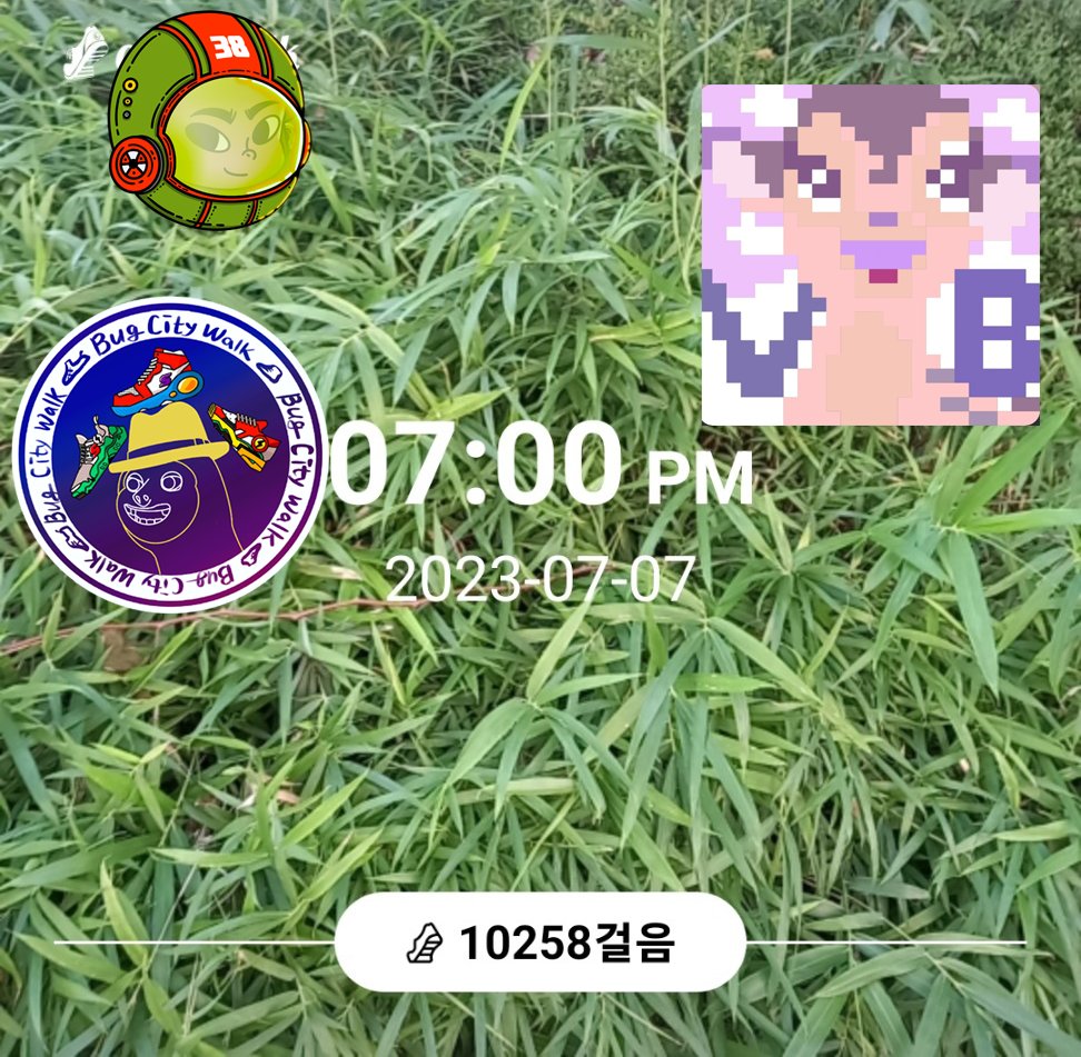 바람 불어 좋은날..

<a href="/bug4what/">Bug👾</a>

@Bug4city

<a href="/bugtness/">벅트니스</a>

#bugcity #nfts #freedrop #늘보숲 #bugtness #버그시티 #벅트니스 #오운완 #앱테크 #만보기 #GRND #WALK #리워드 #M2E #move2earn #블링빌 #대불스 #문어지지않아