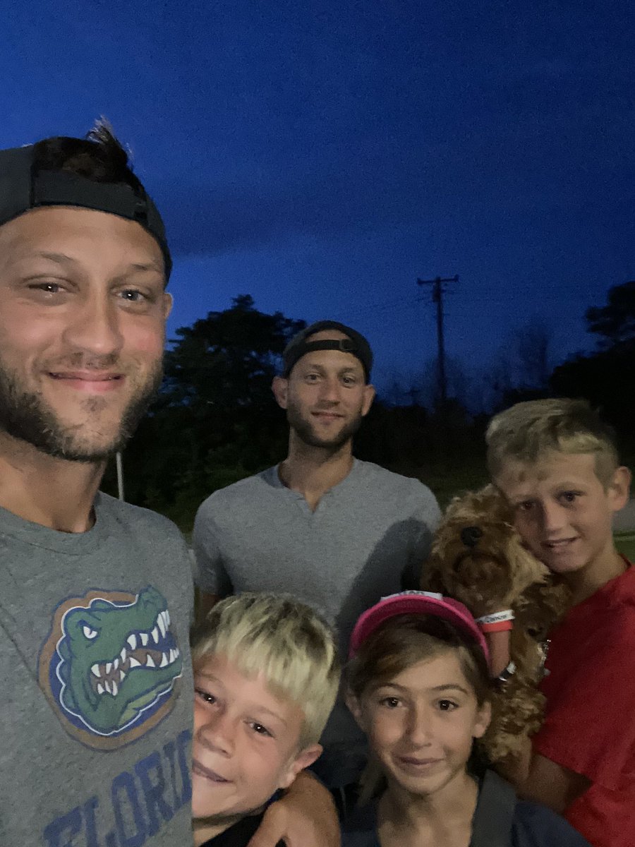 Jstef15's tweet image. Our tough kid challenge started this week! Loved the idea from @PetieKinder. 

Our crew woke up at 5:15 am and walked three miles. 

Haven’t decided which challenge will be next Friday. My sons are most nervous about praying with a stranger. 😊