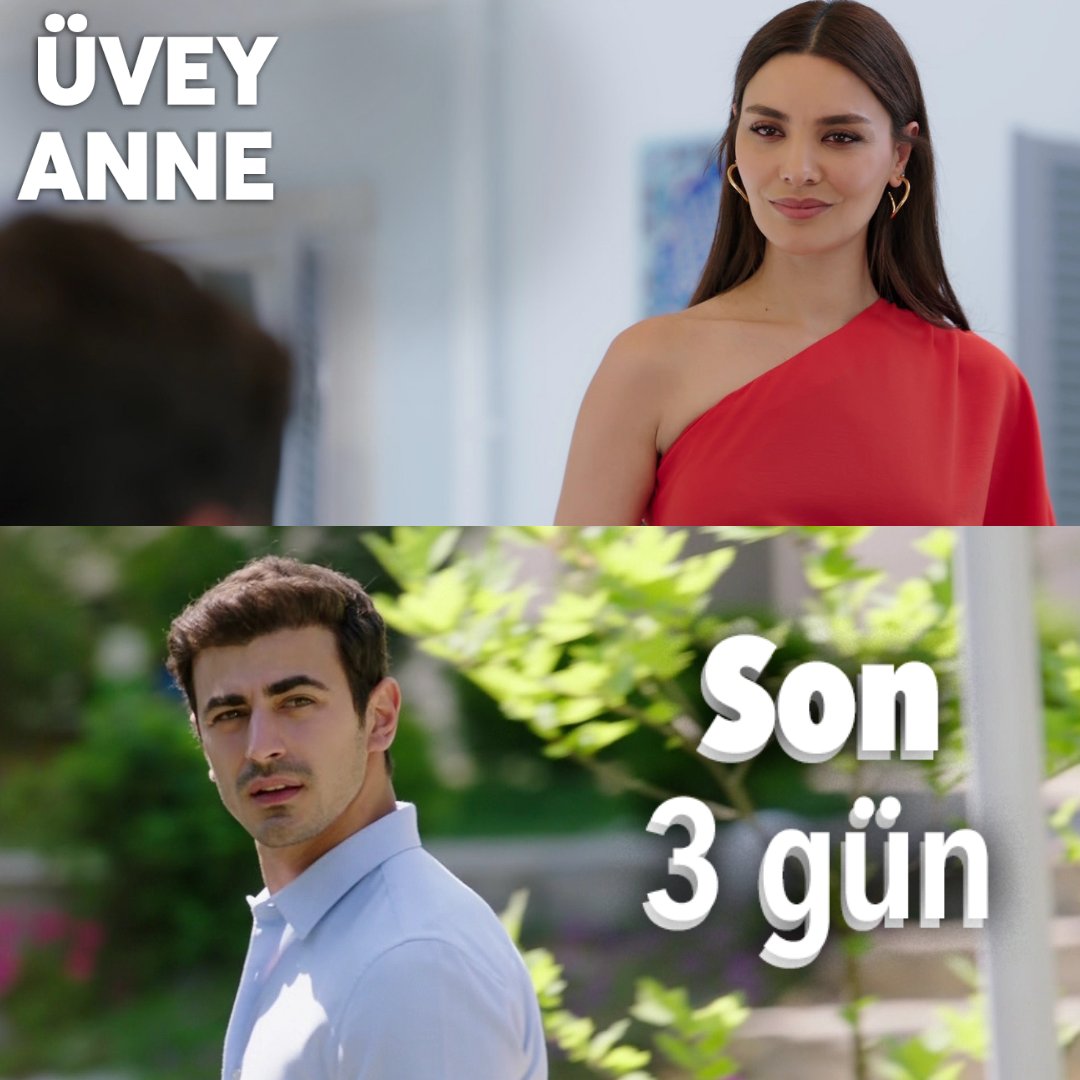 Son 3 gün⌛️
Üvey Anne yeni bölümüyle Pazartesi 20.00'de atv'de📺
#ÜveyAnne <a href="/atvcomtr/">atv</a>