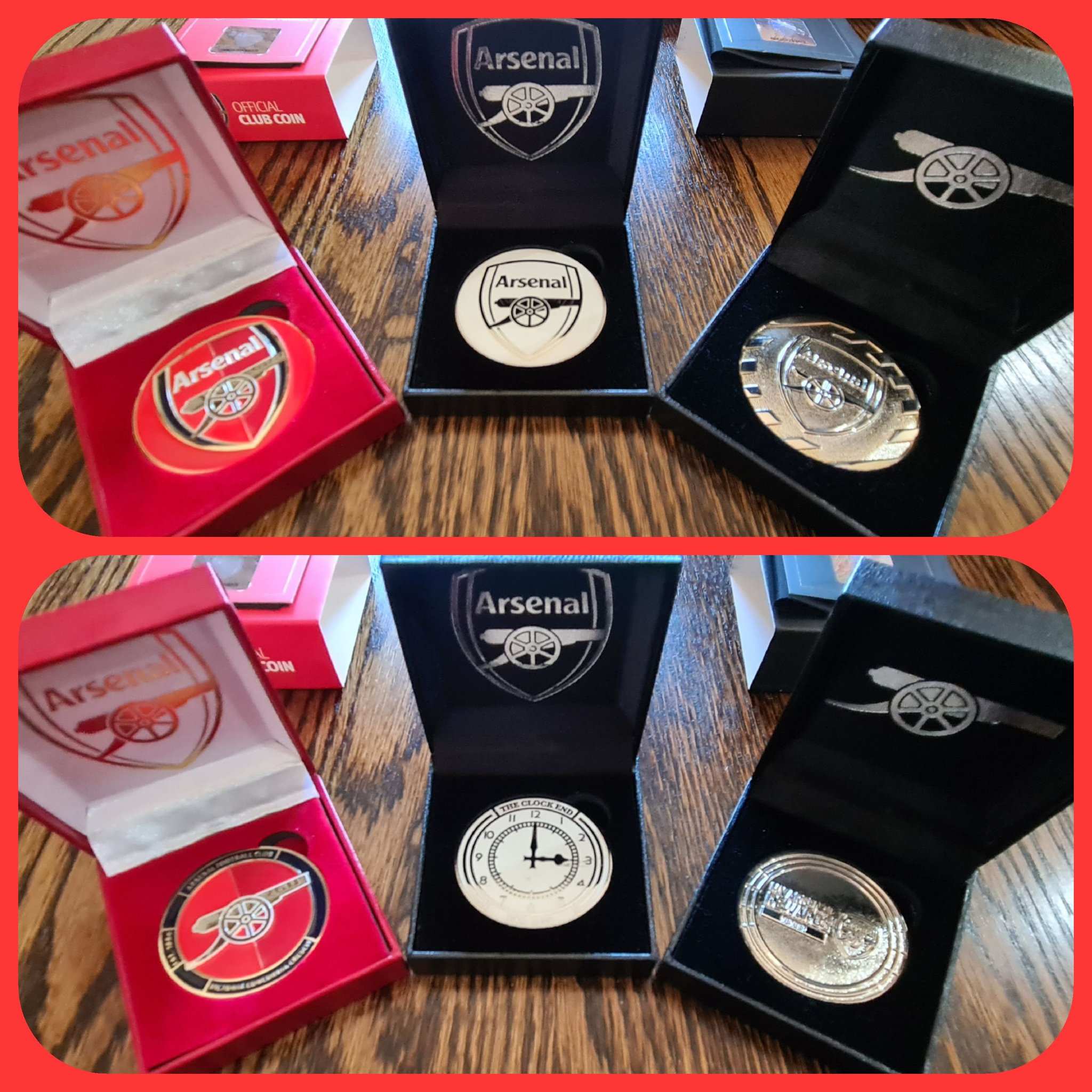 Neilby70 on Twitter "Love these coins Class from The Arsenal and