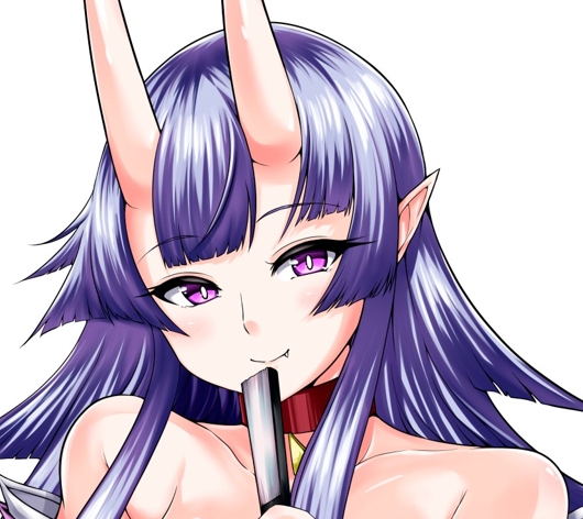 「鬼嫁ちゃんのママを描きました!を公開しました(੭ु'・ω・`)੭ु⁾⁾ ファンテ」|大和なでしこのイラスト