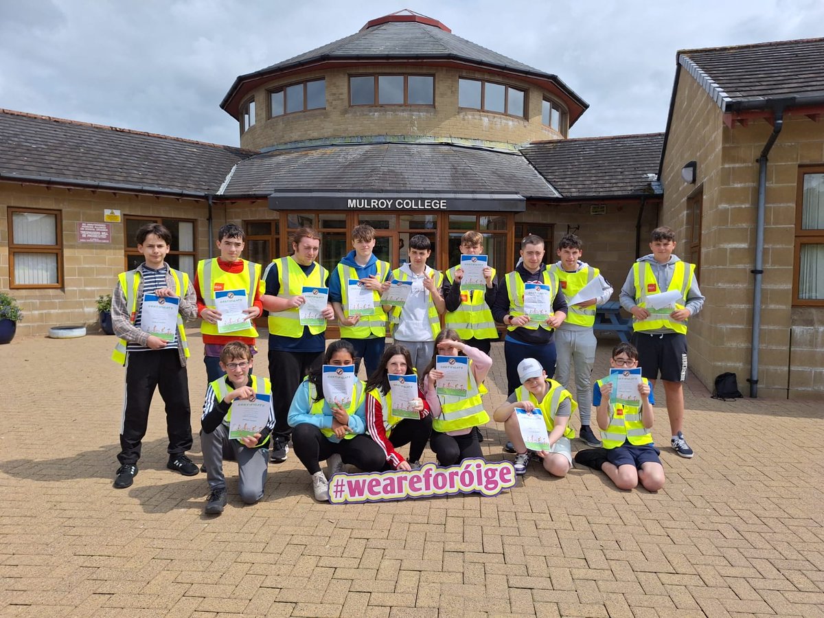 Summer Programme Mulroy College with Surfing, Podcasting, ARTS, Road + Cycle Safety &amp; Cooking Worksops hosted by UBU West Donegal &amp; Tusla NWCFSN Projects 😃 Great variety of activities to inform and connect young people #weareforóige