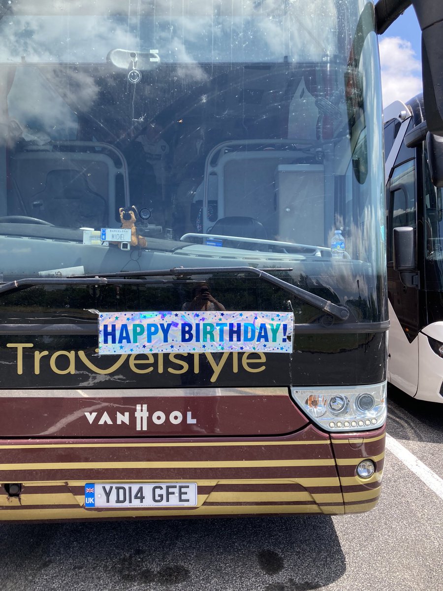 Adios Spain 🇪🇸 

We have made it into France 🇫🇷 and just had our first stop of the journey 🚌 

Also have a couple of birthdays to celebrate on our journey home..

<a href="/SWHSMFL/">MFL@SWHS</a>