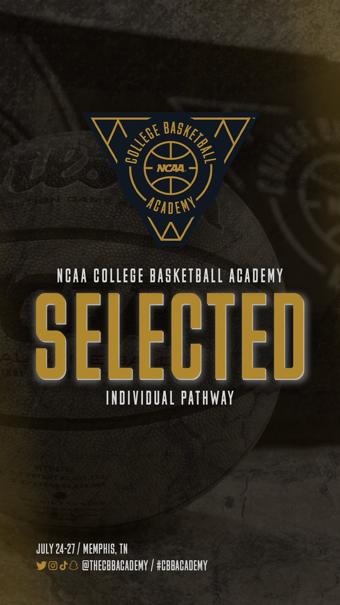 Travon J. Williams 🏀 (@trajwilli) on Twitter photo Honored to announce that I've been selected to attend the 2023 NCAA College Basketball Academy in Memphis, TN from July 24-27! #CBBAcademy <a href="/TheCBBAcademy/">NCAA College Basketball Academy</a> <a href="/_NLRaiders_/">Next Level Raiders</a> <a href="/SamuelClemensBB/">Samuel Clemens Men’s Basketball</a> <a href="/AIBCTX/">ALL-IN Basketball Club</a> Honored to announce that I've been selected to attend the 2023 NCAA College Basketball Academy in Memphis, TN from July 24-27! #CBBAcademy <a href="/TheCBBAcademy/">NCAA College Basketball Academy</a> <a href="/_NLRaiders_/">Next Level Raiders</a> <a href="/SamuelClemensBB/">Samuel Clemens Men’s Basketball</a> <a href="/AIBCTX/">ALL-IN Basketball Club</a>