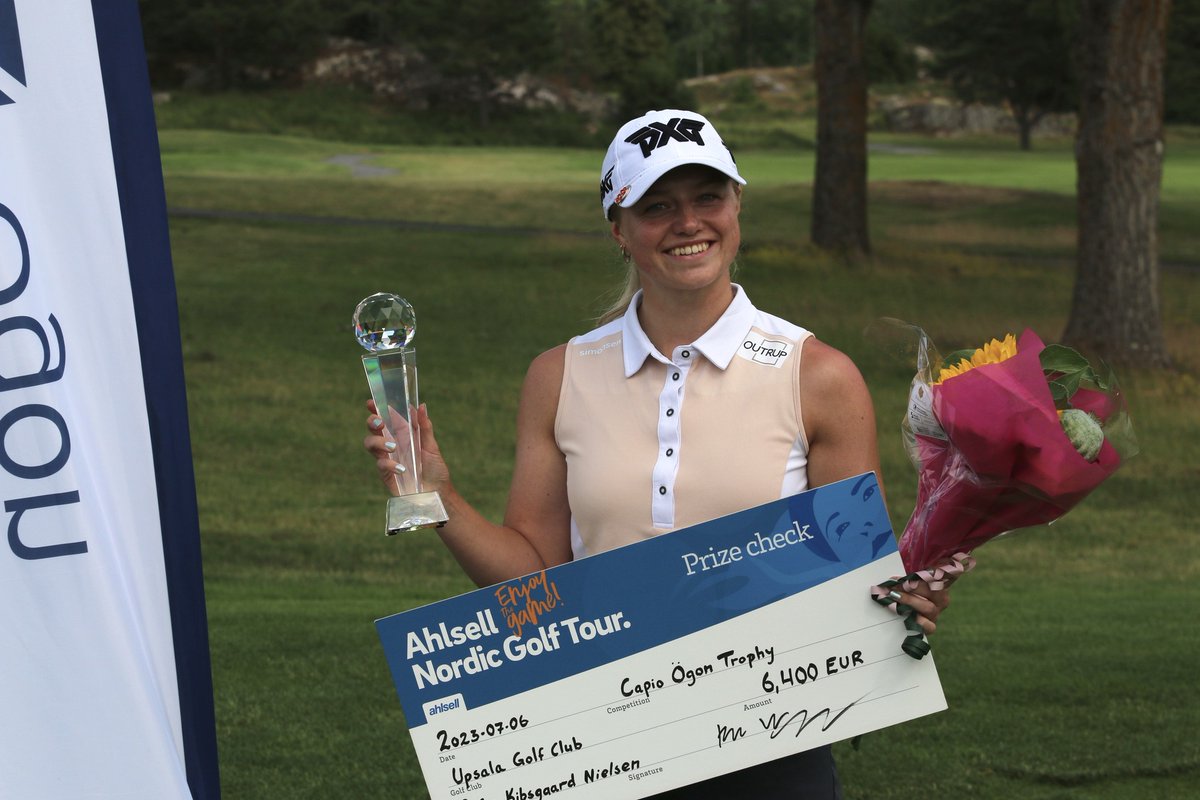 Sofie Kibsgaard Nielsen claims her second victory of the season

dktsports.com/reports.aspx

#DKTSports 
#SofieSofieKibsgaardNielsen #SofieNielson #HannahMcCook #LETAS #CapioOgonTrophy #LadiesEuropeanTourAccessSeries #LETAccess #LETAccessSeries #LadiesEuropeanTour #Golf