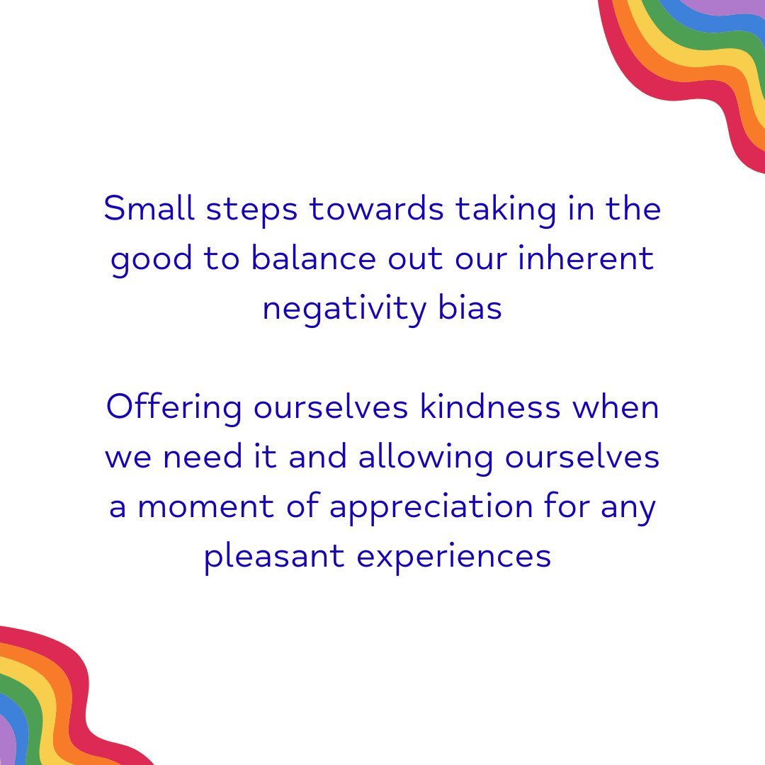 Step 7 to Radical Self-Care.
-
Learn how to give yourself what you need and take in the good more through our Radical Self-Care course.
-
Visit the link in our bio and get in touch to sign up to an upcoming Radical Self-Care course!
-
vv Slides continue below vv