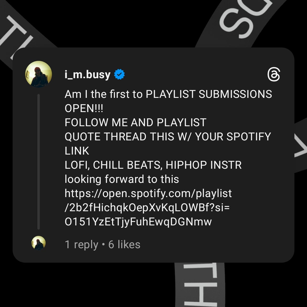 Yeah it's over on threads now, soz twitter but there's too many screaming adult babies for me to pay attention! DONT TRY AND USE THIS TWEET I WONT LOOK AT IT