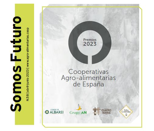 CoopsAgroES's tweet photo. Ya disponible nuestra #revista hablamos de
✔️nuestra asamblea y🏆🏆a @GrupoAN_1910 @CondesdeAlbarei @CuatroRayas @costeira_es, ✔️#presidencia @eu2023es,
✔️ayudas RD #sequía,
✔️entrevistas @leireaiur @esMONDRAGON y Agustín Gonzáles #ovipor
✔️y mucho más
https://t.co/3cOAz37n9j https://t.co/2295YKMPFY