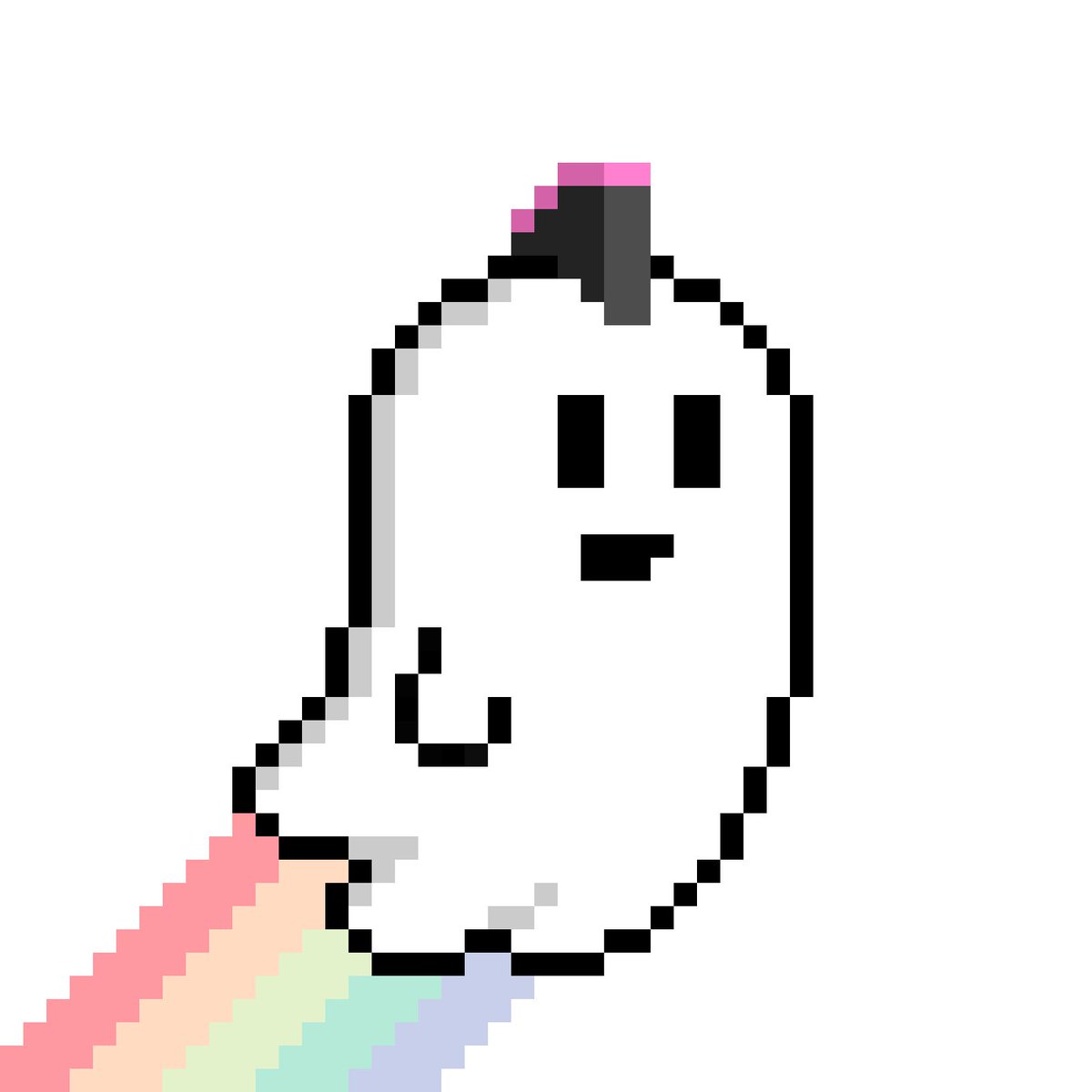 Ghosts #139 and #151 might go on to be 2 of the rarest ghosts in a full <a href="/deadpixels_club/">Dead Pixels</a> 10k collection 

Why? 

Maybe it was some sort of glitch, or maybe it was some sort of happy mistake, but these two ghosts are translucent on a white background.