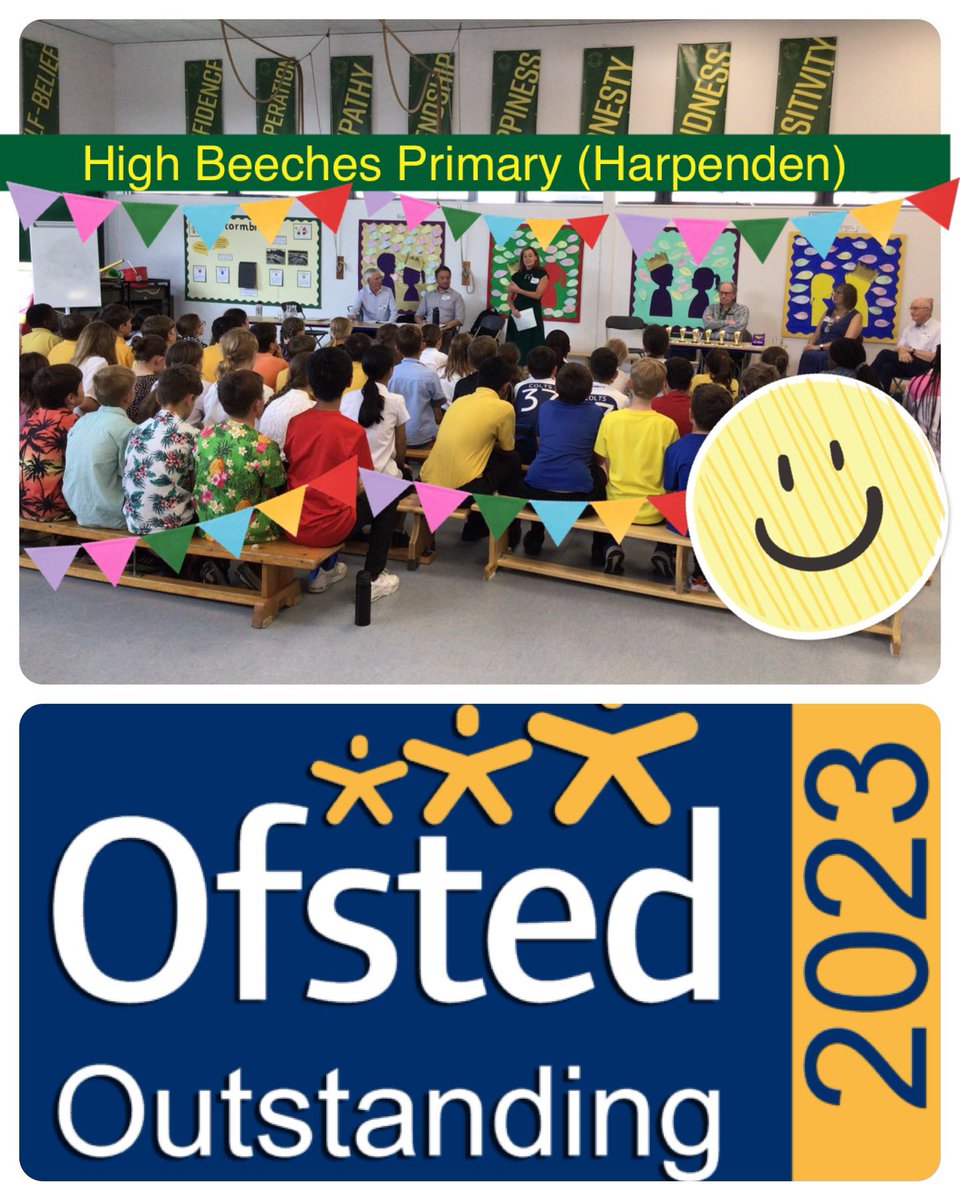 #OFSTED says we are #outstanding in our report that we have shared with our parents today! So proud of our amazing children and brilliant staff #education #EducationMatters #harpenden #hertfordshire