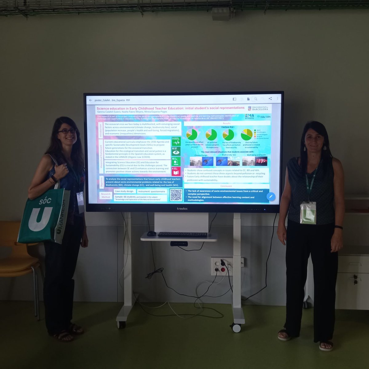 Entorns i Materials per a l’Aprenentatge tweet media