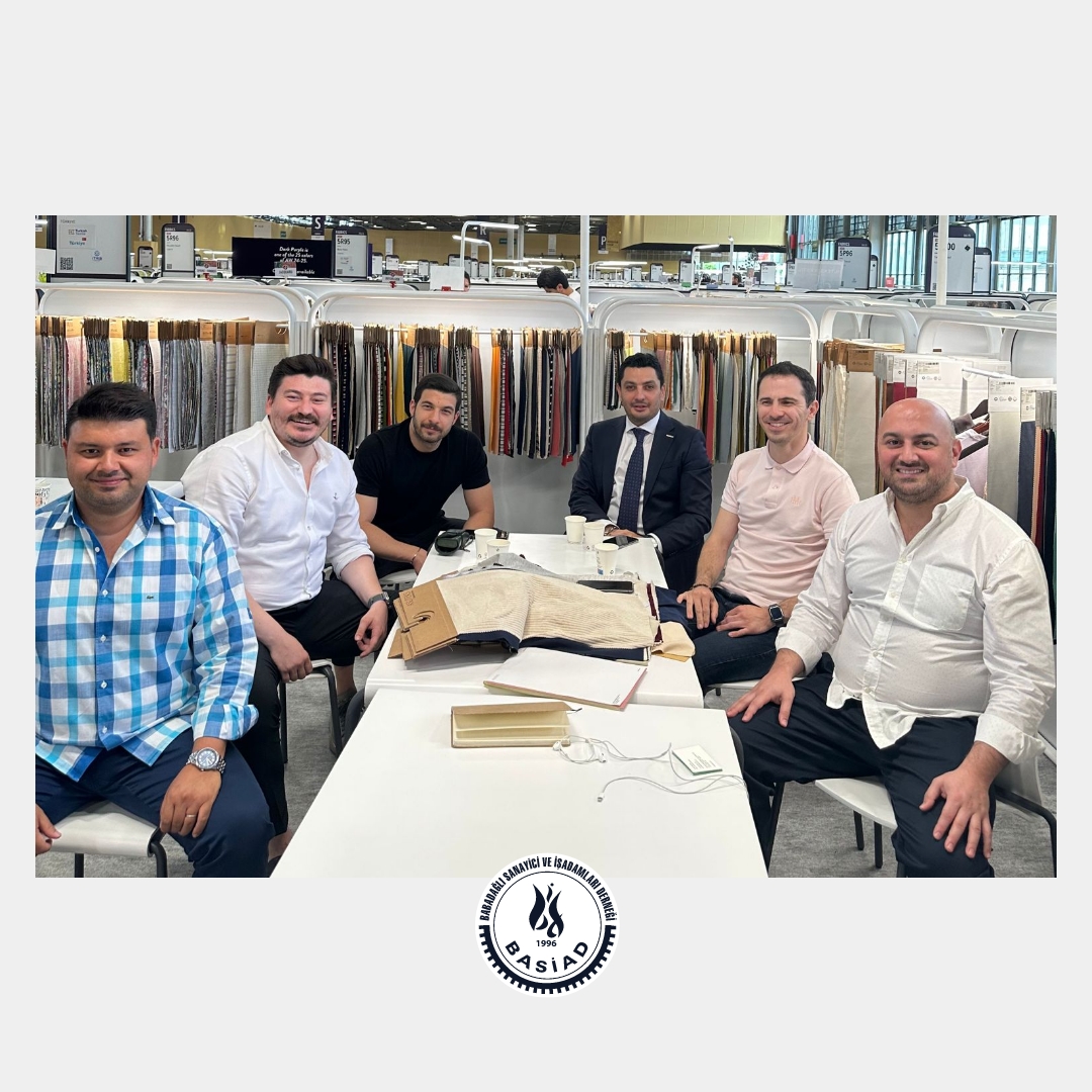 basiaddenizli's tweet image. Premiere Vision Paris Fuarı’na katılım sağlayan üyemizlerimizden Aslıteks’i ziyaret ettik. Misafirperverlikleri için kendilerine teşekkür ederiz.

#basiad #premierevisionparis