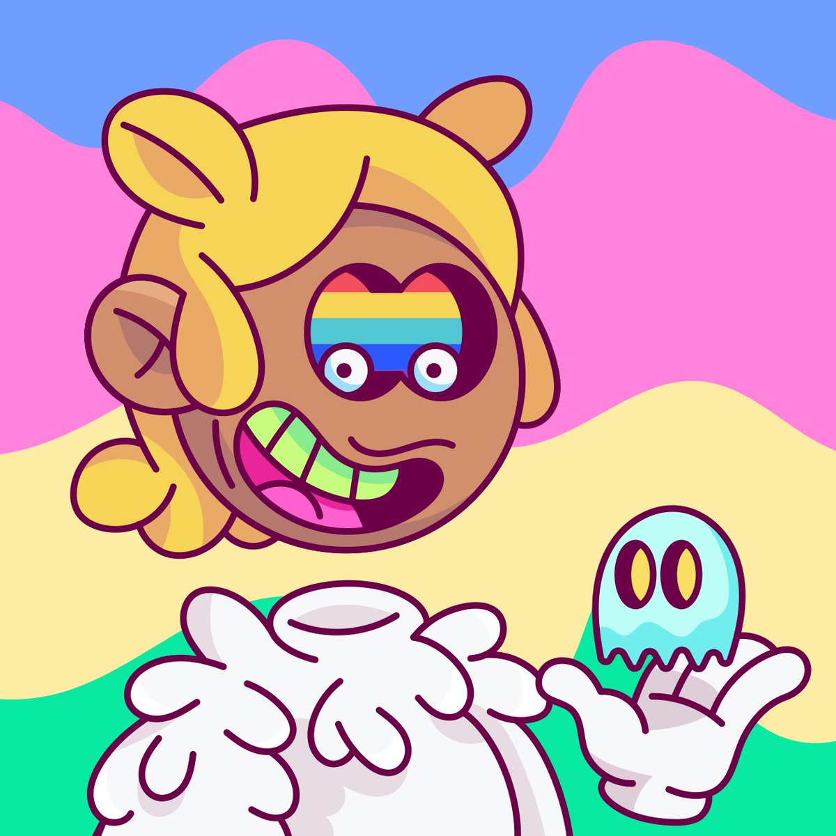 Have a good weekend trip you silly Clevertoons

#WeekendVibes #tripping #NFTart #NFTCollection