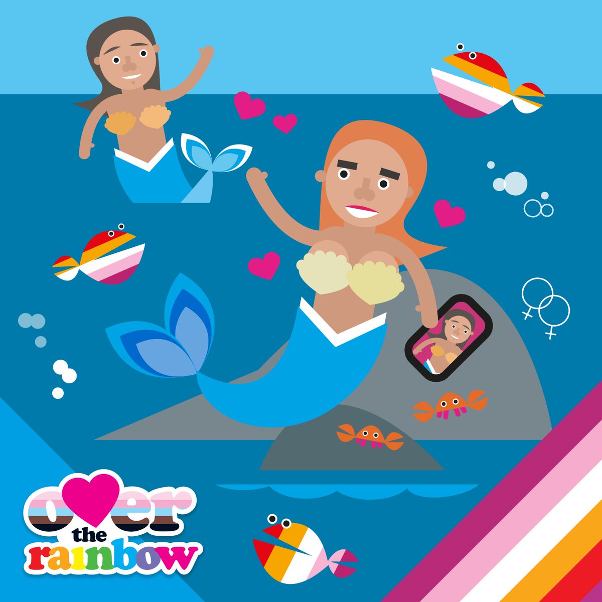 Over the Rainbow tweet media