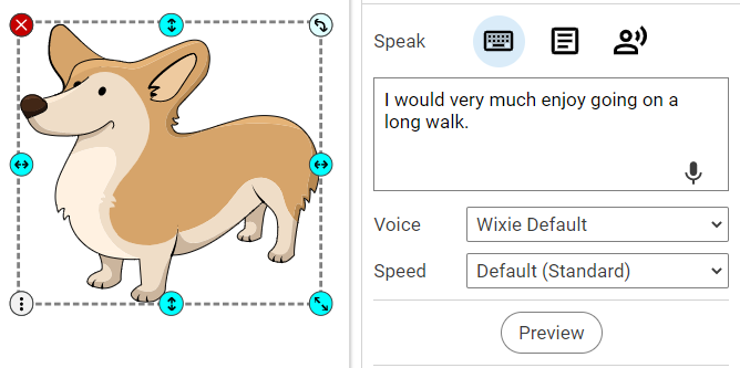 Tech4Learning's tweet photo. Talkies are animated magic stickers that read text, read a text object, or play a recorded sound. #WixieUpdate2023 ππ«β¨
Fun and powerful ideas for Wixie's Talkies: https://t.co/eanYChvR1Q https://t.co/ymRyfGyC4p