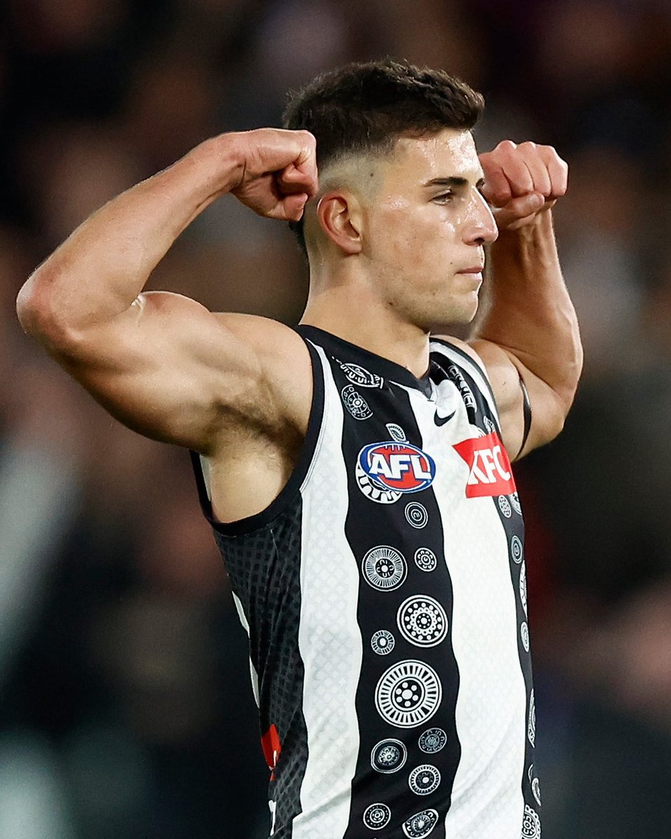 Collingwood FC tweet media