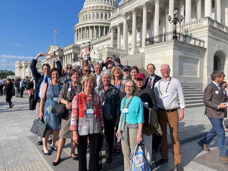 OhioCCL's tweet photo. July News-Ohio Citizens' Climate Lobby - https://t.co/9bW2xg9CPO 
21 Ohio CCL members traveled to DC for the national conference and Lobby Day. https://t.co/F2xOHoUFIO