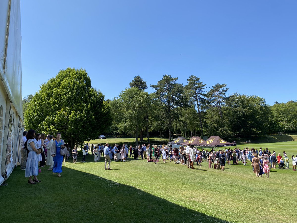 CaterhamPrep's tweet photo. And that’s a wrap! Prizegiving 2023! What a year, couldn’t be prouder of everyone. Thank you @LeahChowdhry for sharing your story #weareinspired Have a wonderful summer break! #mycaterham https://t.co/Ytbcf3Kdn1