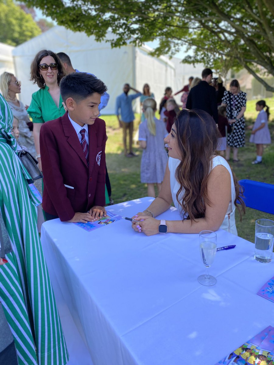 CaterhamPrep's tweet photo. And that’s a wrap! Prizegiving 2023! What a year, couldn’t be prouder of everyone. Thank you @LeahChowdhry for sharing your story #weareinspired Have a wonderful summer break! #mycaterham https://t.co/Ytbcf3Kdn1