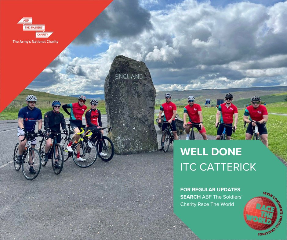 Race The World for ABF The Soldiers' Charity tweet media