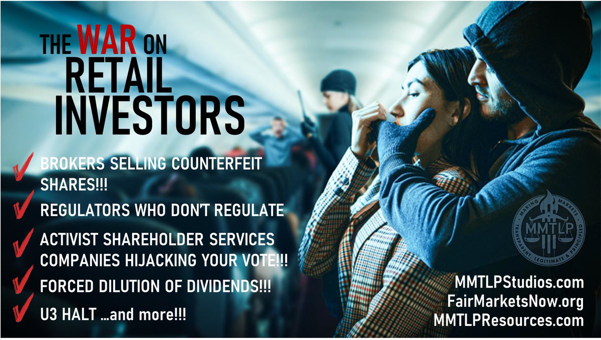 JunkSavvy's tweet image. @FinancialCmte @FSCDems Announce Sub-Committee Hearings on reforming the PROXY VOTING SYSTEM.  Important indeed, but I am looking forward to committee hearings on #counterfeitshares....I'll wait. #MMTLPFiasco #TransparencyNOW #SettleTheTrades 
$MMTLP $MMAT $TRCH $GTII $AMC $GME