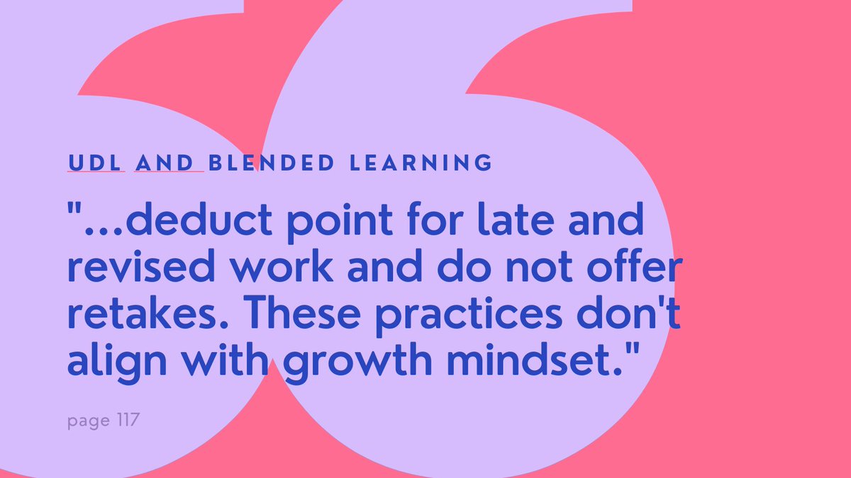 debgaff's tweet photo. Give students the opportunity to be expert learners. Encourage risk taking. Learning to remove barriers to learning - great read!
#BCSCUDL #udlandblendedlearning @KatieNovakUDL @Catlin_Tucker https://t.co/NQCsHOzxYo