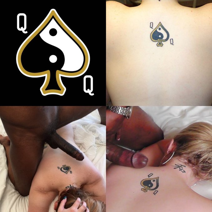 Just in case there were any questions about my tattoo. https://t.co/sOiqN5OEco<a href="/tag/bigblackcock"class="tags"><span>#bigblackcock</span></a><a href="/tag/queenofspades"class="tags"><span>#queenofspades</span></a>