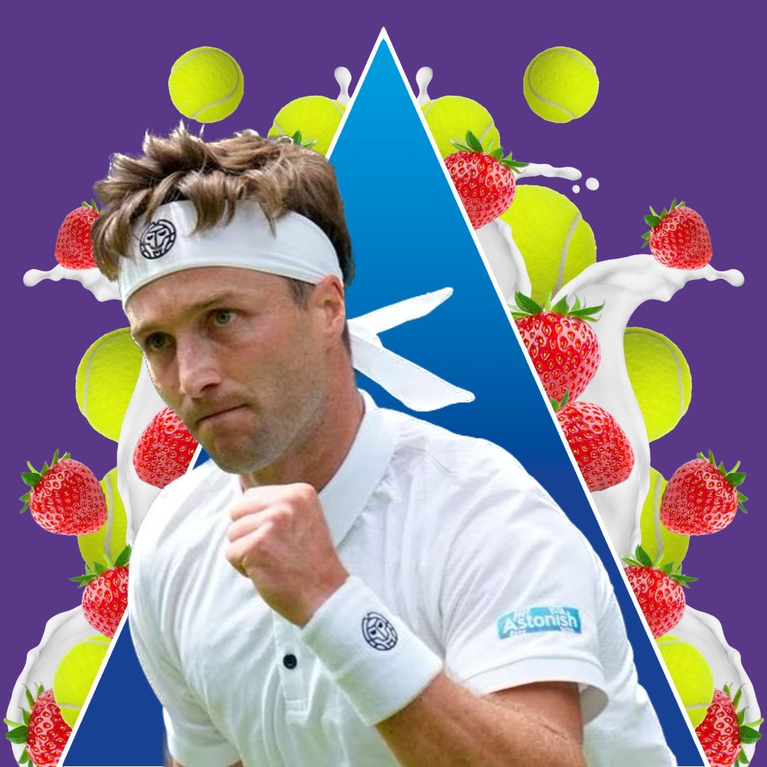 'Liam Broady brings his A-game at Wimbledon, sporting the Astonish patch on his shirt 👕🎾 Just like his precision on the court, Astonish delivers unbeatable cleanliness. Let's serve up some sparkling performance! 💪🔥 #Wimbledon #BeAstonished'