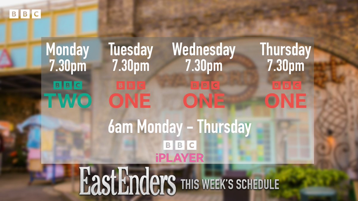 BBC EastEnders on Twitter "We have a slight schedule change for 