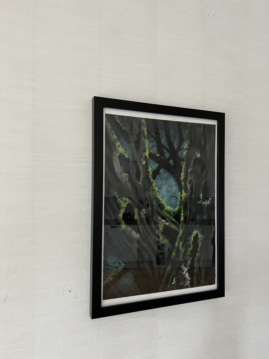 rikardlang's tweet image. Tack @AryaStark_got_ för att du låter mig dekorera väggarna med vacker konst 😀 #konst #tavlor #konstnär